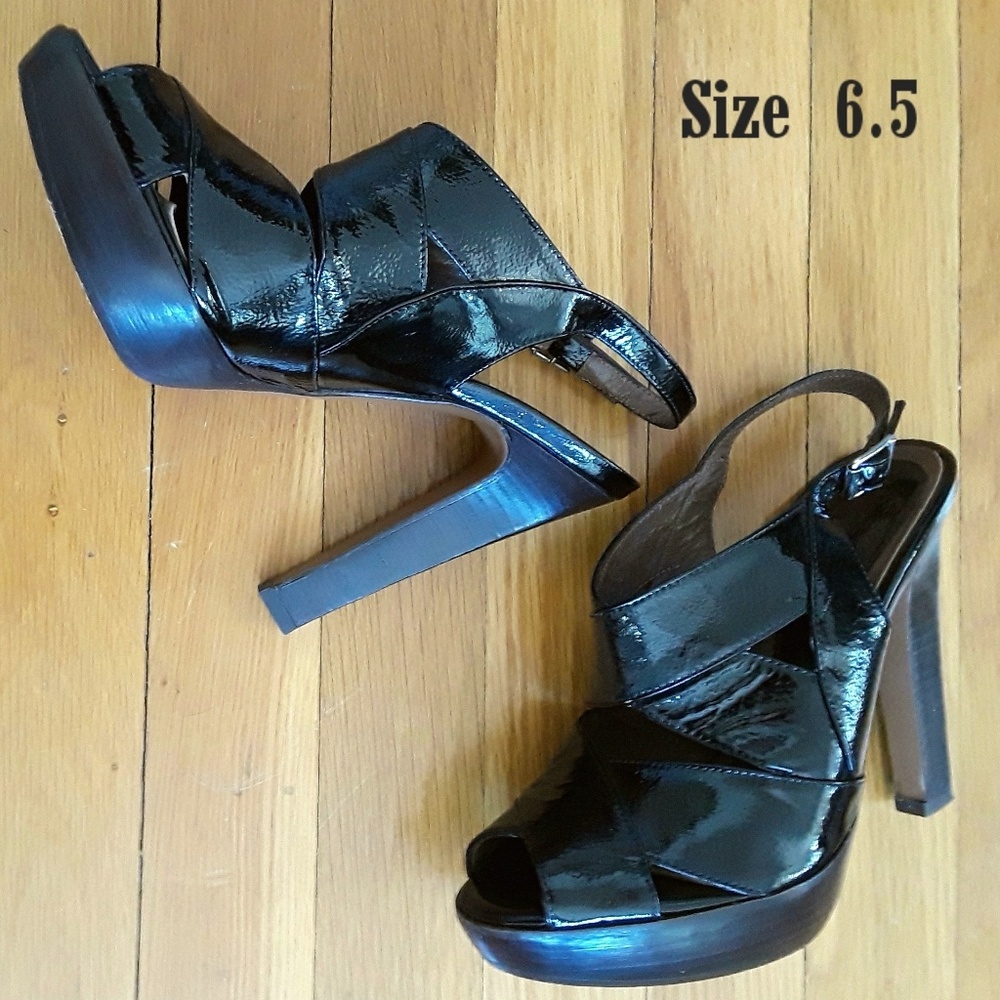 Marni Patent Leather Heels